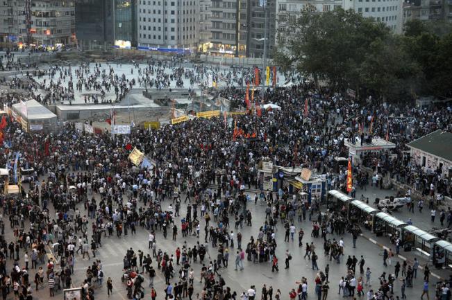 Protesti u Turskoj/ Foto: Anadolija