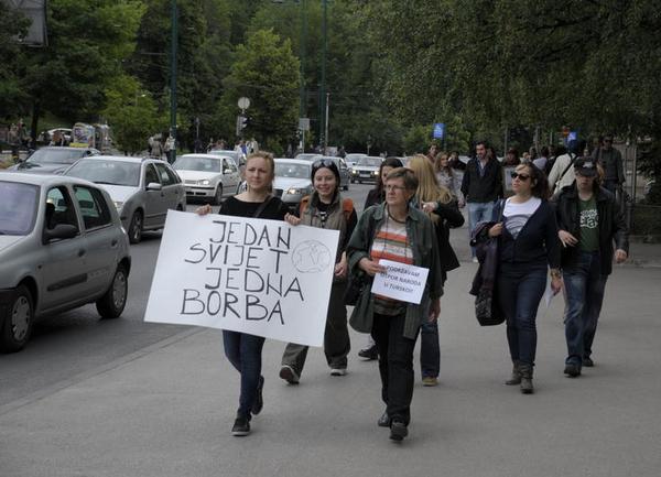 Protesti Sarajevo-Istanbul