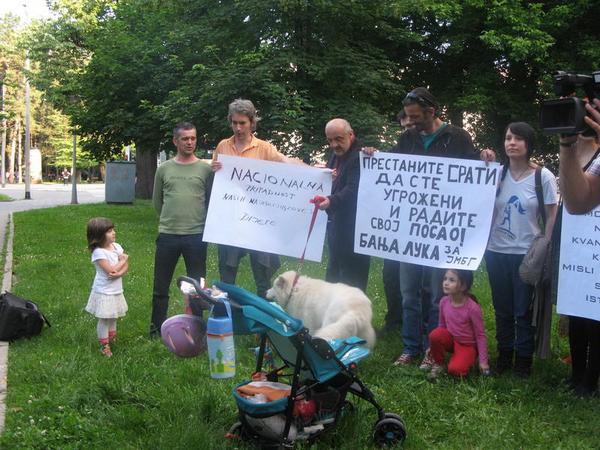 Banjaluka podrska Sarajevu