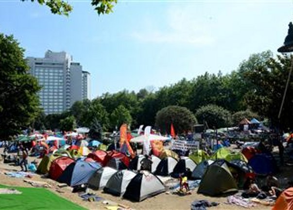 protesti u Istanbulu - Taksim Gezi Park