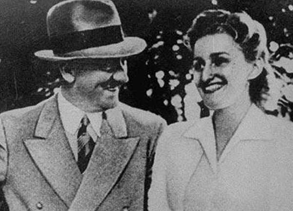 Eva Braun i Adolf Hitler nova