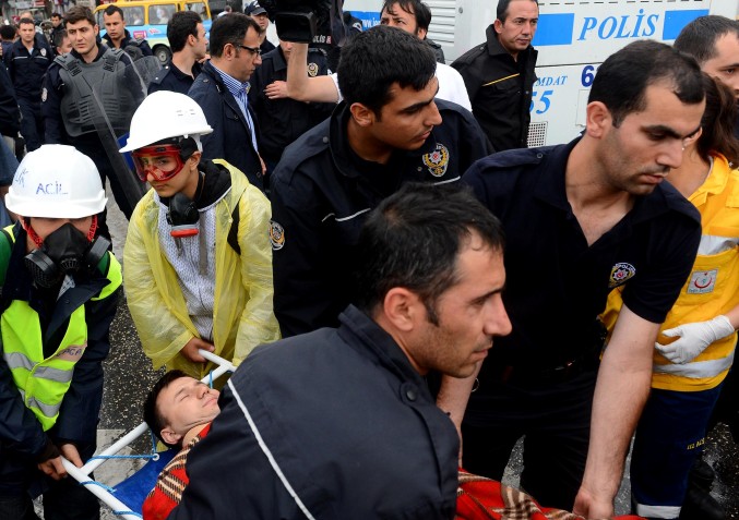 turska protest