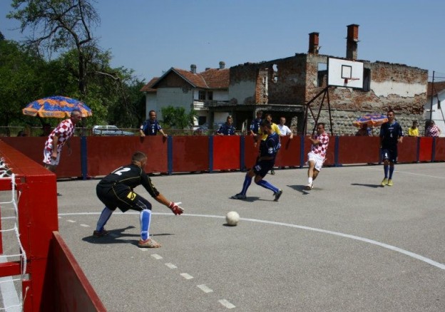 nogomet beskućnici