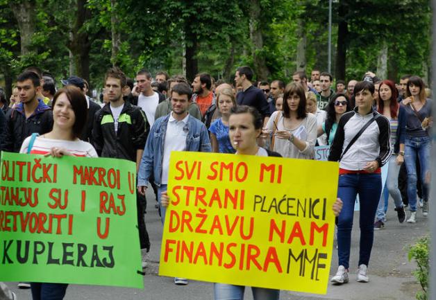 Protesti u Banjaluci studenti