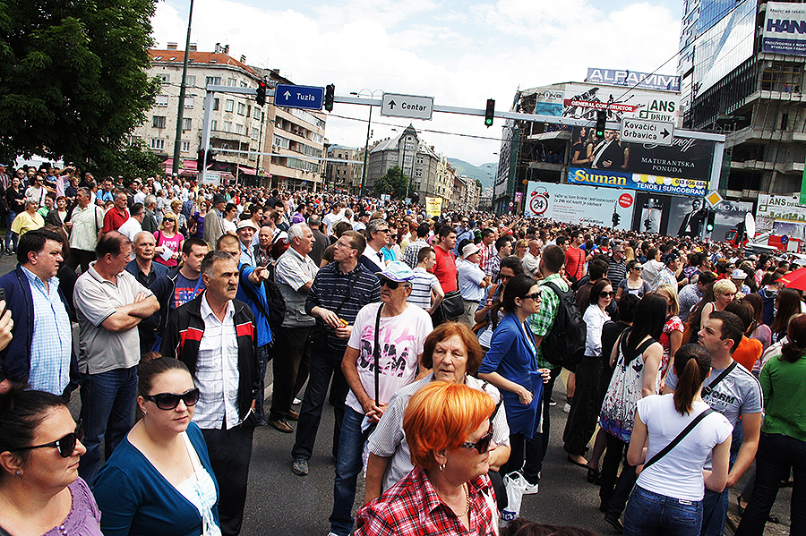 Najbolji momenti JMBG revolucije