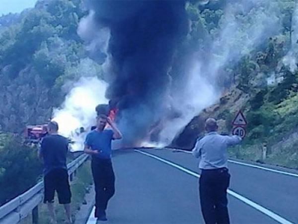 Nesreća kod Jablanice/ facebook