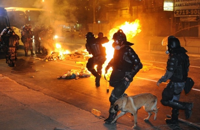 Protesti u Brazilu