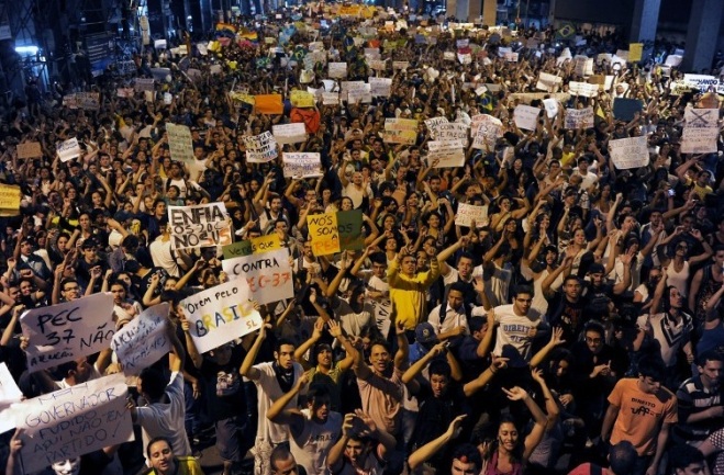 Protesti u Brazilu