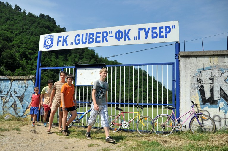 Srebrenička djeca fudbal/Foto: Anadolija