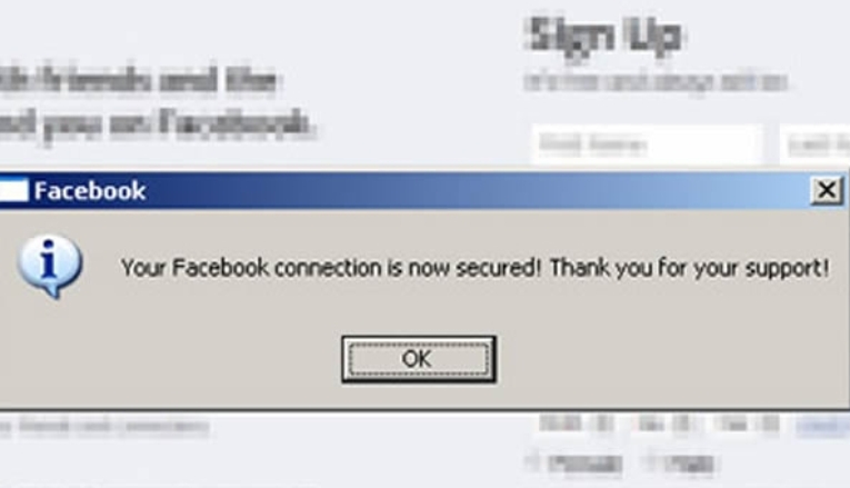 facebook virus