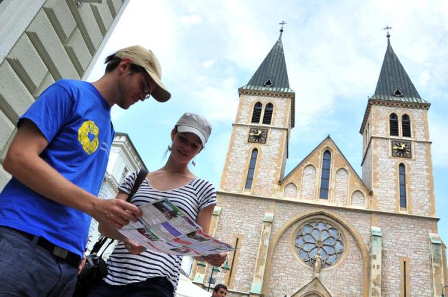 Turisti u Sarajevu!