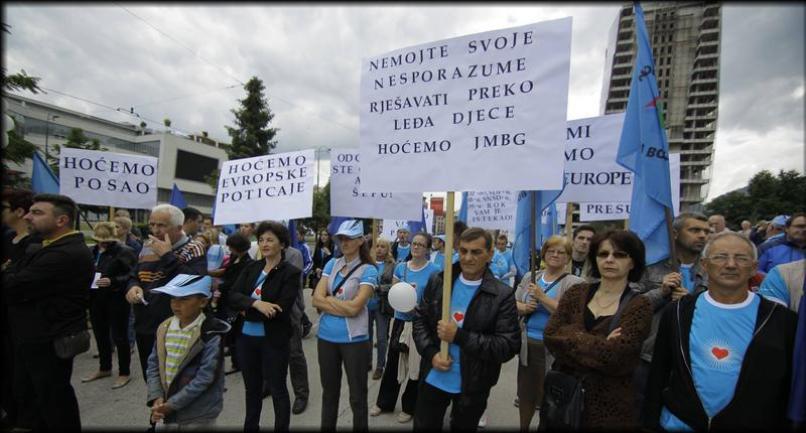 Protest poljoprivrednika/ Anadolija