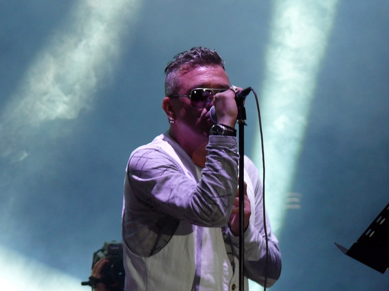 Mladen Vojičić Tifa održao koncert na stadionu Grbavica/ Foto: DEPO PORTAL