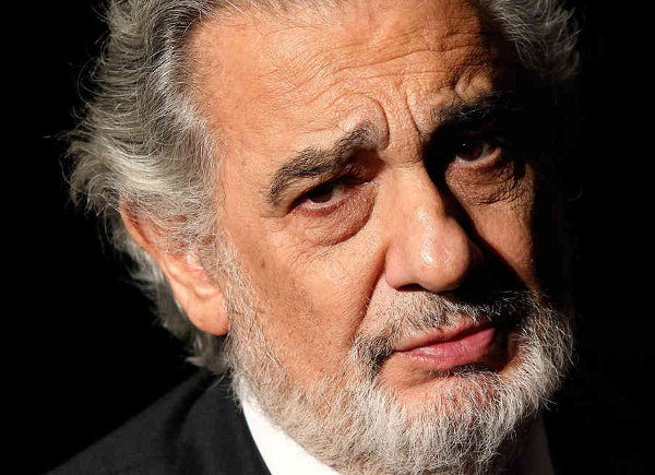 Placido Domingo nova