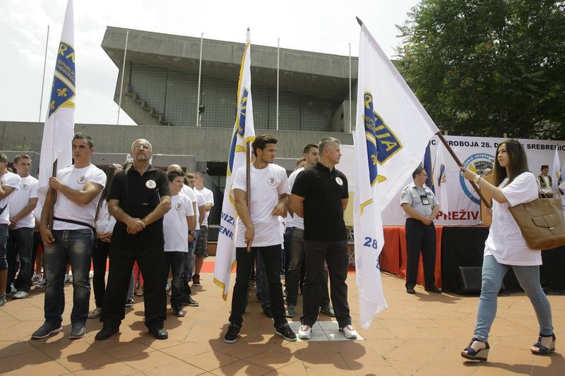 Veterani 28. Divizije Srebrenica u Sarajevu 