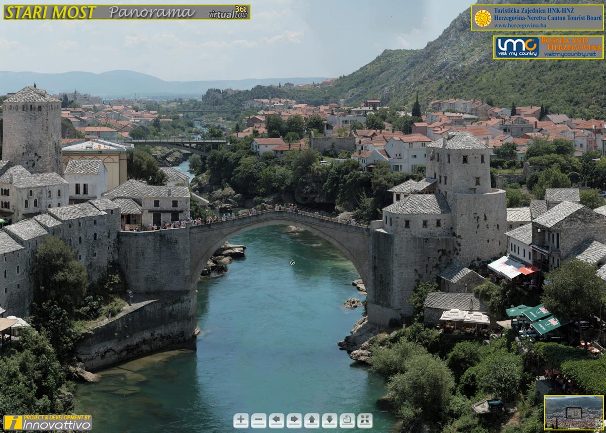 Mostar - gigapixel panorama