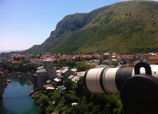 Mostar - gigapixel panorama