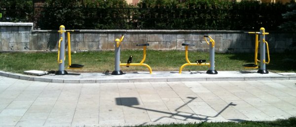 fitness park u sarajevu