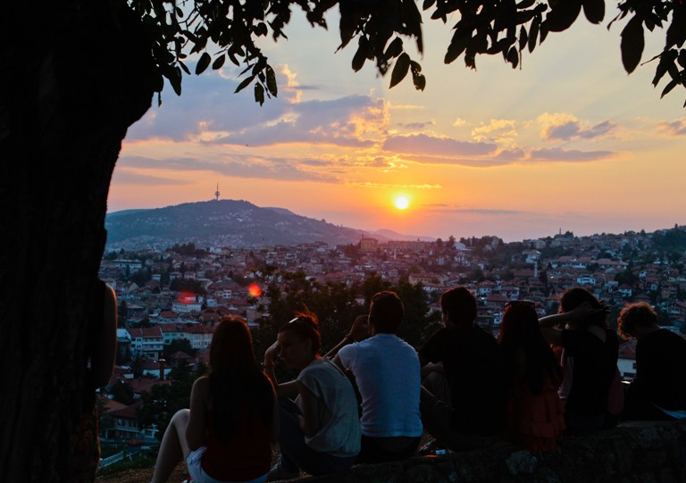 sarajevo zalazak sunca