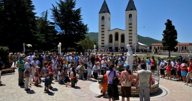 U Međugorju izbila tučnjava, muž i žena povrijeđeni 