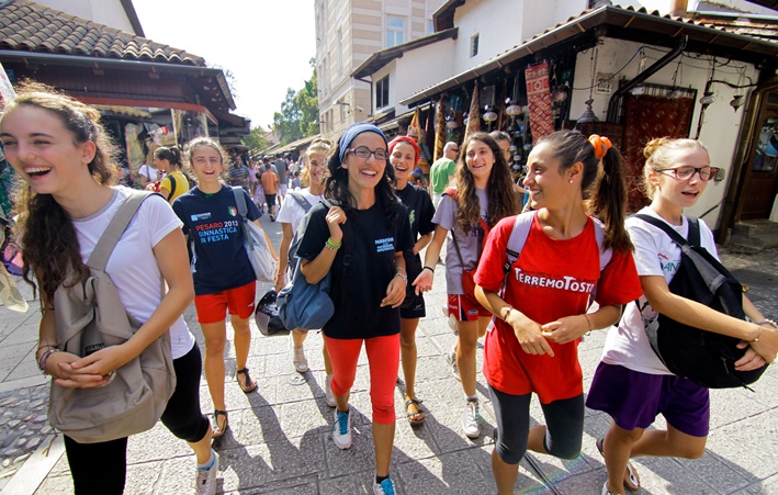 Turisti u Sarajevu/Foto: Anadolija