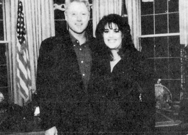 Monica Lewinsky i Bill Clinton