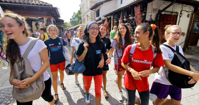 Sarajevo se opet našlo na mapi poznatih turističkih destinacija, a evo zašto...