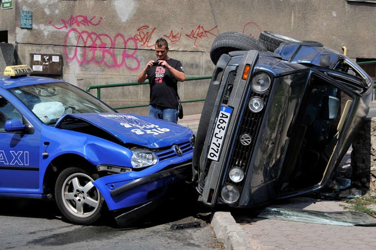 Sudar u Dalmatinskoj u Sarajevu