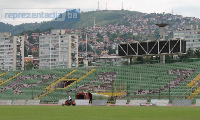 koševo pred meč protiv SAD-a