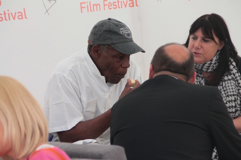 Danny Glover na SFF-u 2013/Foto: Depo Portal