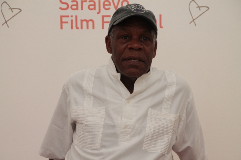 Danny Glover na SFF-u 2013/Foto: Depo Portal