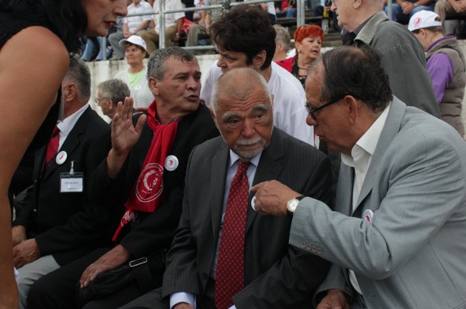 Skup antifašista Balkana u Zagrebu/ Foto: Anadolija