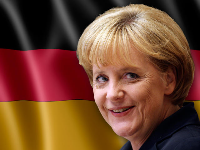 angela merkel nova