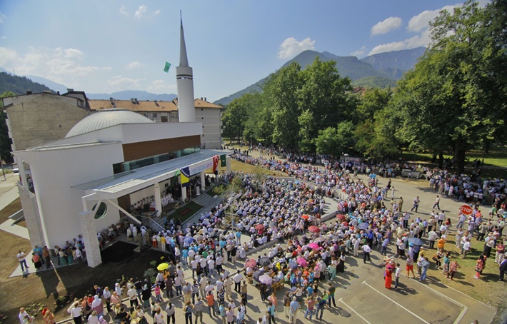 čaršijska džamija u Jablanici