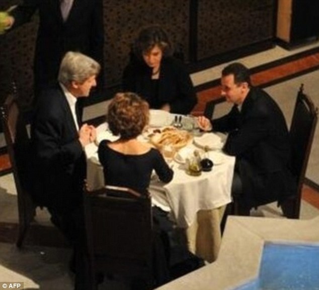 assad i kerry