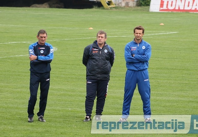 trening reprezentacije na Grbavici 2013