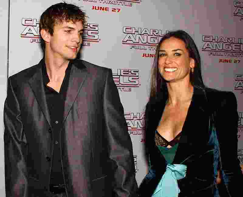 demi moore i ashton kutcher