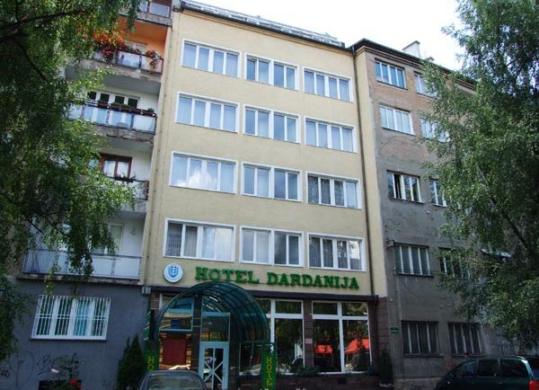 Hotel Dardanija u Sarajevu