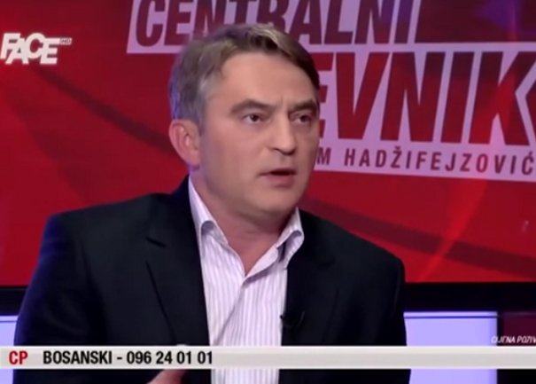 Željko Komšić na Face TV