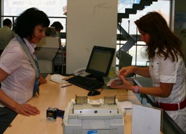 banka novac