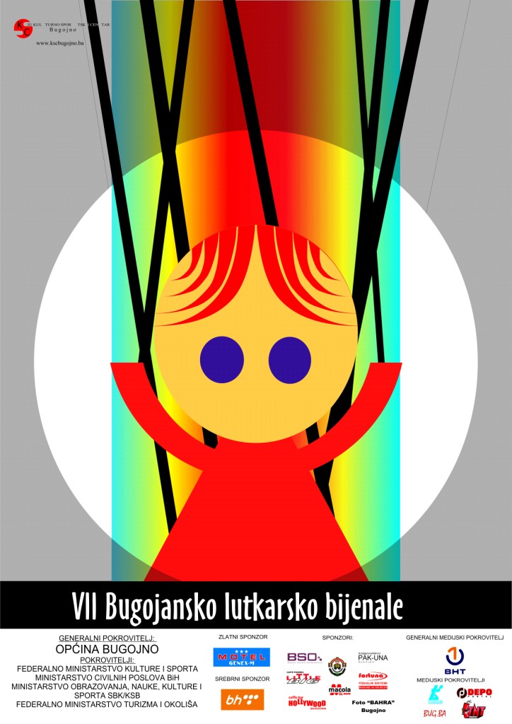 Bugojansko lutkarsko bijenale 2013 plakat