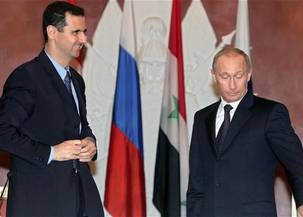 Assad i Putin