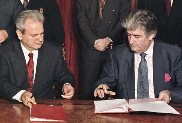 milosevic i karadzic