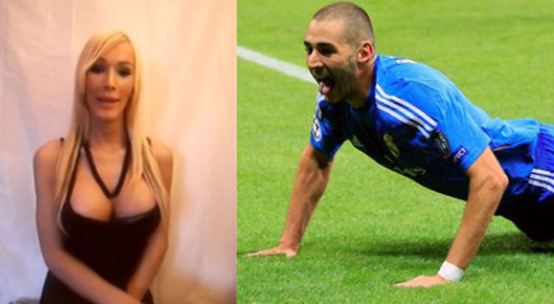 benzema i viktorija