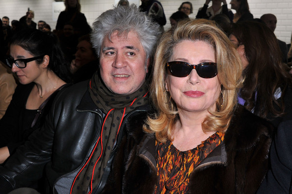 Catherine Deneuve i Pedro Almodovar