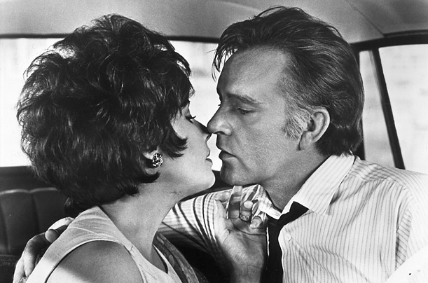 Elizabeth Taylor i Richard Burton