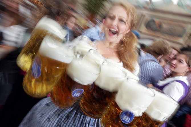 oktoberfest kelnerica