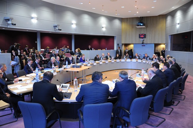 Bh. lideri u Briselu/ Foto: Anadolija