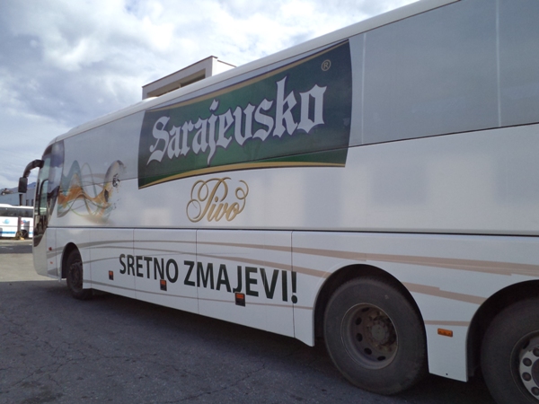 Sarajevska pivara_autobus