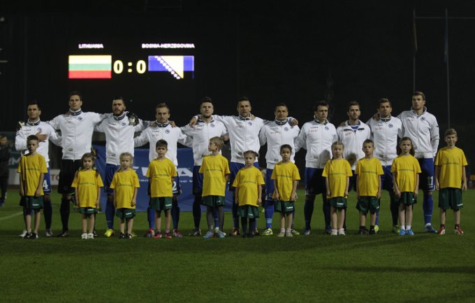 Reprezentacija BiH plasirala se na SP u Brazilu/ Foto: Anadolija